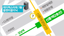 오시는길 지도